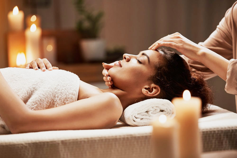 Zen feet retreat
